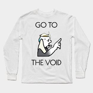 Go to the Void II Long Sleeve T-Shirt